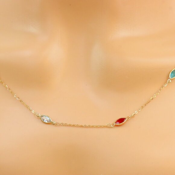 "New Beautiful Design Necklace Chain for Women/Girls, Gift, N847 - Picture 1 of 10